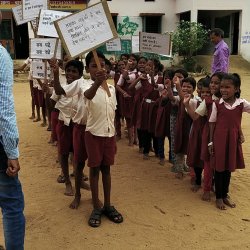 शिक्षा जागरूकता रैली का आयोजन ब्लाक केसला 