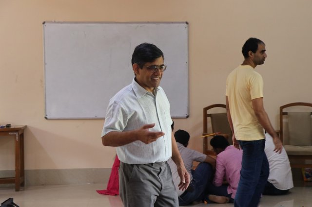 Resource person Bhas 